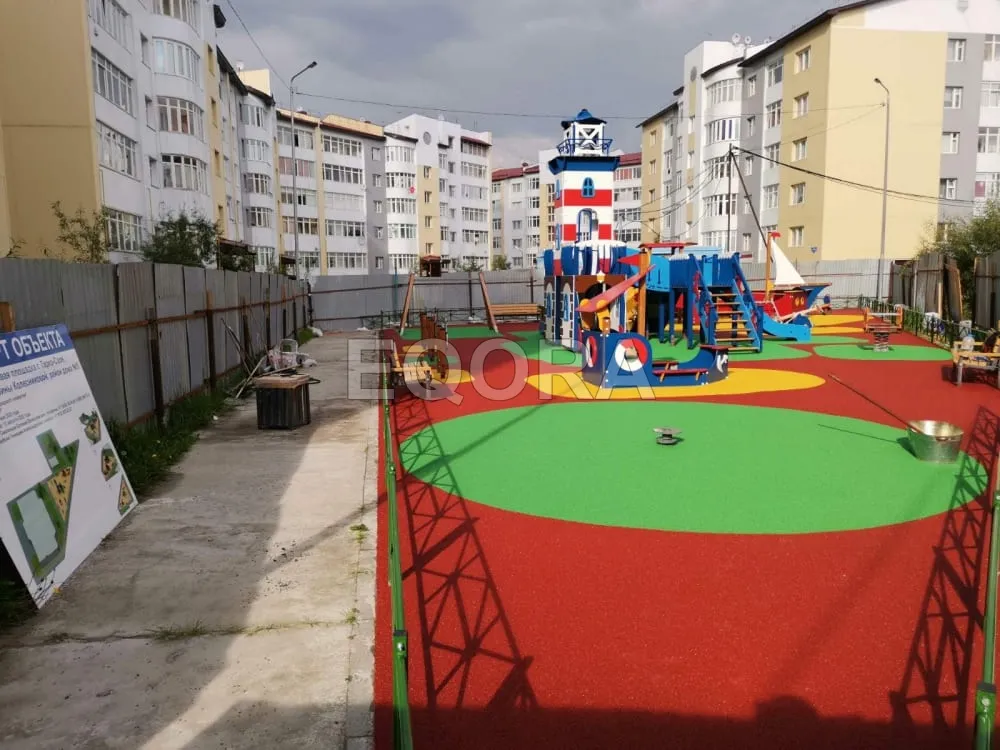 Применение резиновых покрытий в Одесском